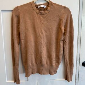 Zara Tan Women’s Sweater
